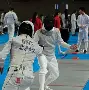  击剑淘汰赛掀起高潮，塞北雷豹队淘汰对手闽南雄狮队，战至最后一刻——技战术储备厚实